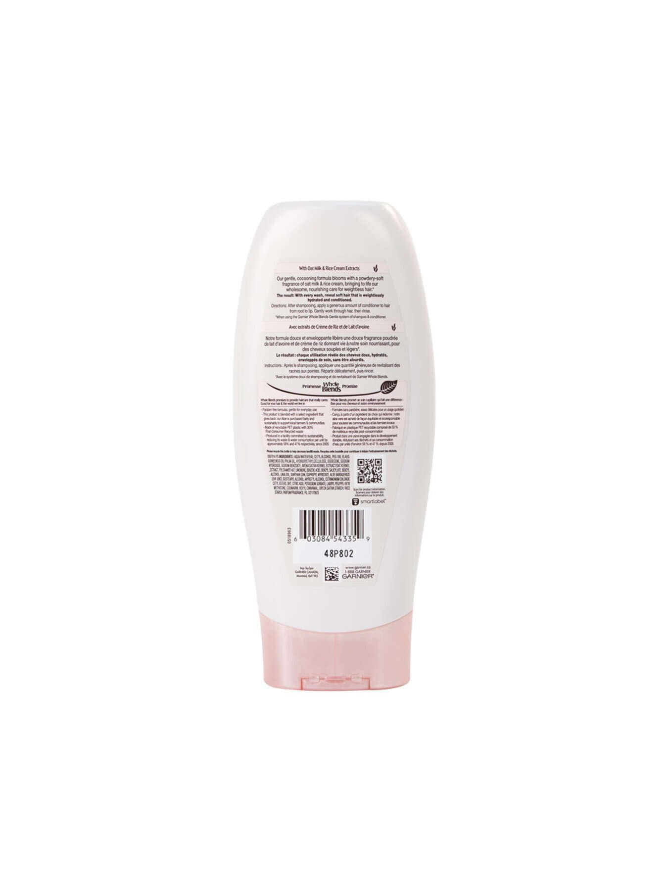 garnier hair conditioner whole blends oat delicacy gentle conditioner 370 ml 603084543359 t2